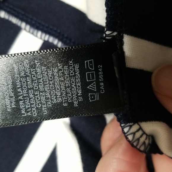 Express Nautical Stripe Mini Dress Size 2 - Picture 8 of 8